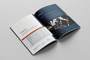 Business Proposal Template, Brochure, a Brochure Template by Niofix (Thumbnail 5 of 6)