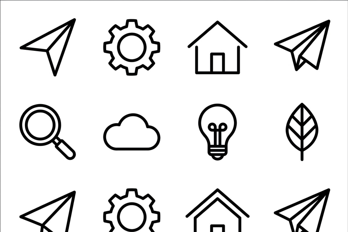 42 Corporate Procurement Team Icon, an Outline Icon by adenpinkstore (Photo 13 of 16)