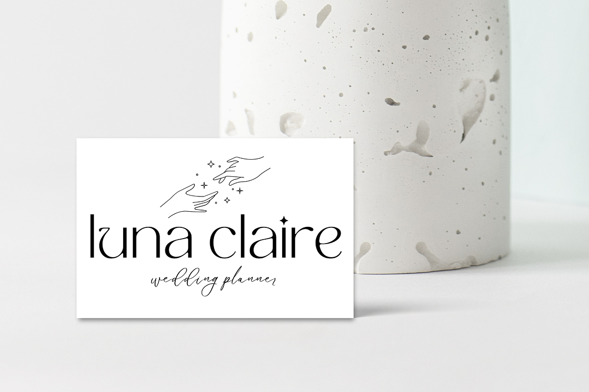DIY Wedding Planner Logo Set, a Branding & Logo Template by thebrandcove (Photo 5 of 8)
