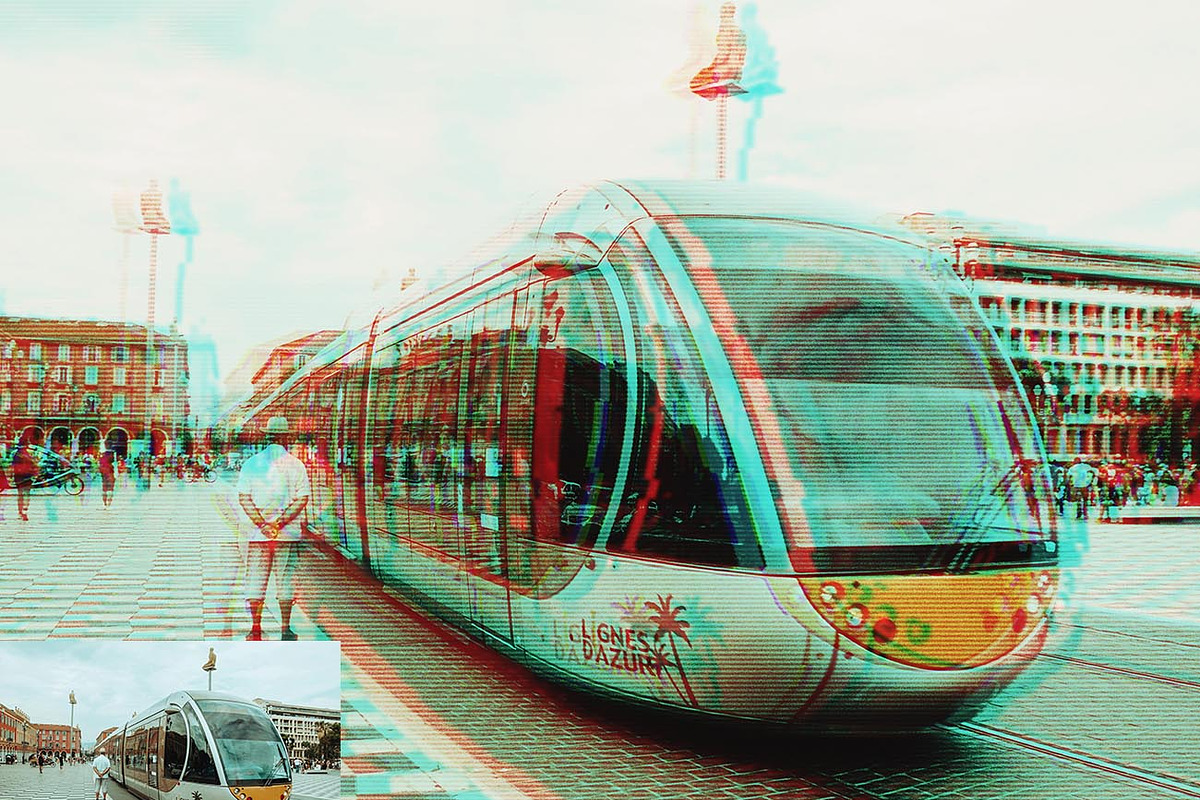 Retro Anaglyph 3D FX Ps Action, an Action Add-On by Studio Retouch (Photo 4 of 16)