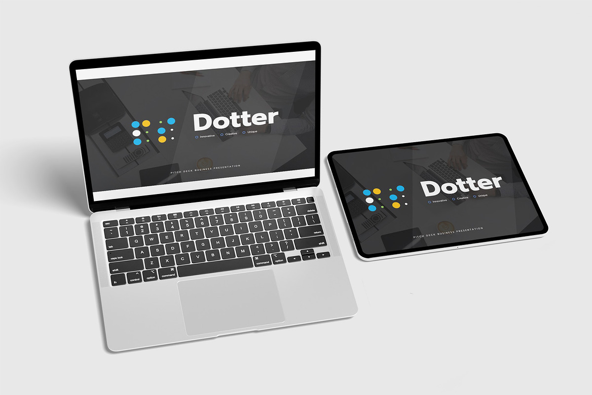 Pitch Deck Keynote Presentation, a Presentation Template by TMint Creative (Photo 6 of 6)