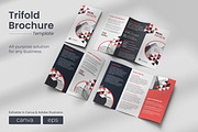 All Purpose Trifold Brochure 07, a Brochure Template by WheelieMonkey (Thumbnail 1 of 4)