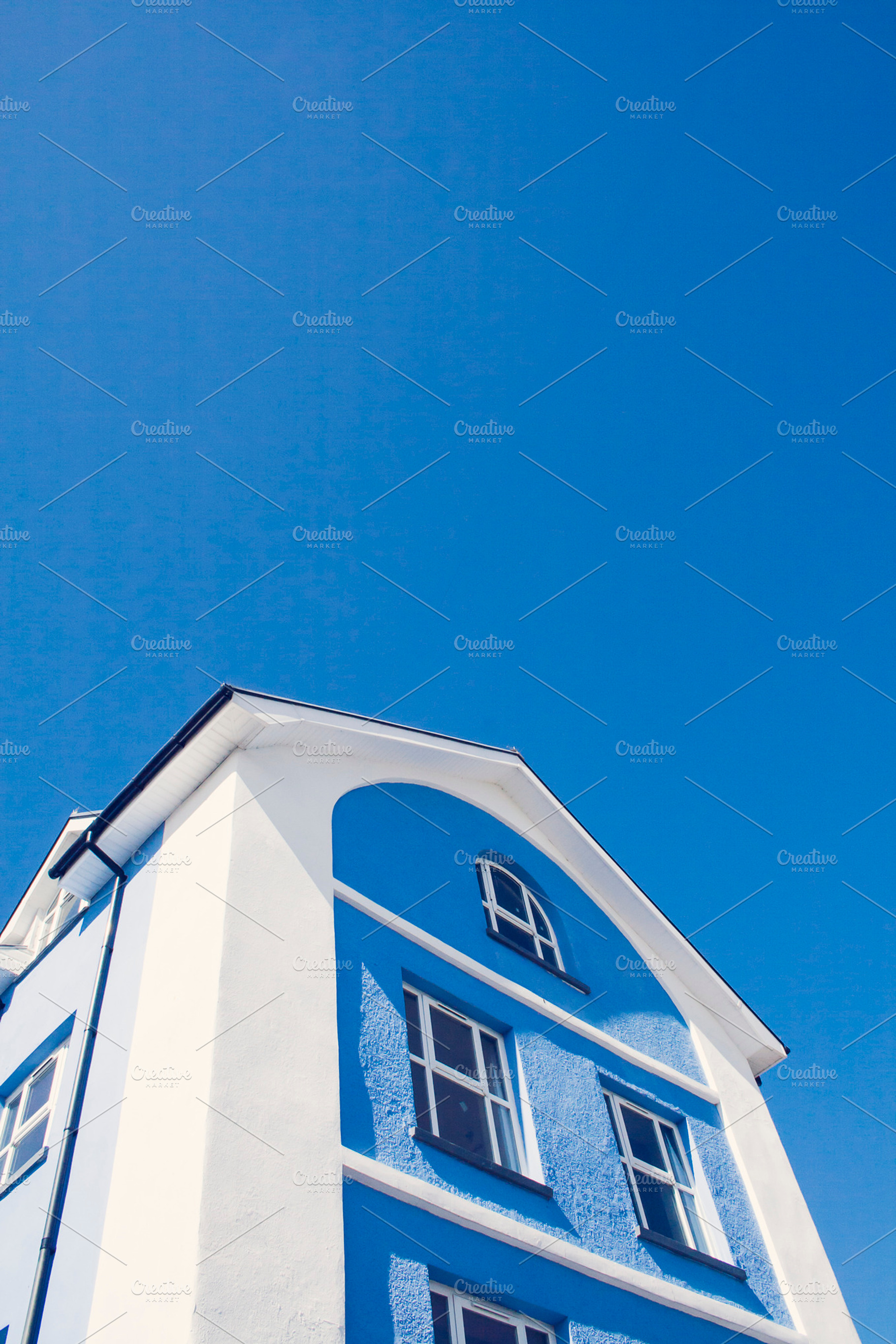 Big Blue House