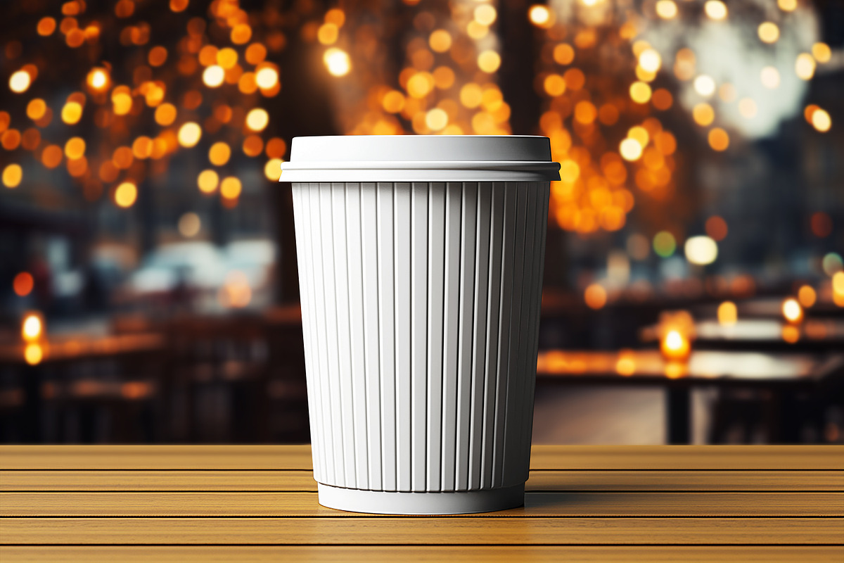 Coffee Cup Mockup, a Cups & Container Mockup by Viswal Studio (Photo 3 of 3)