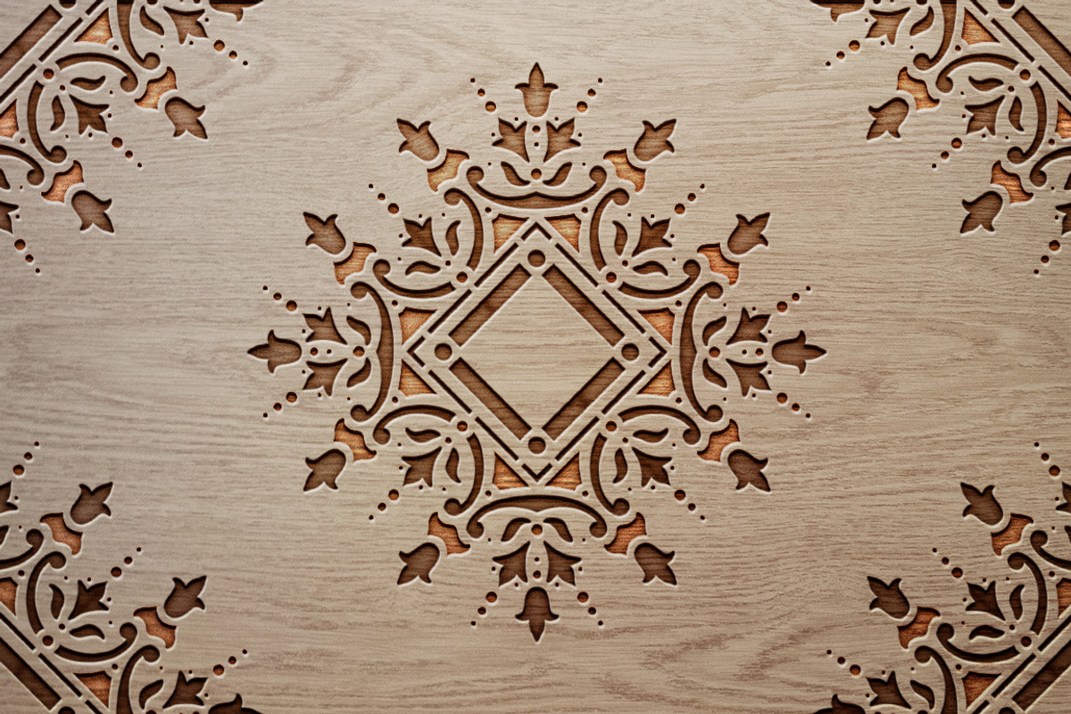 MFC Stencil Borders One preview 4