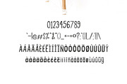 Candace A Handwritten Font + Bonus, a Sans Serif Font by Creativetacos (Thumbnail 4 of 9)