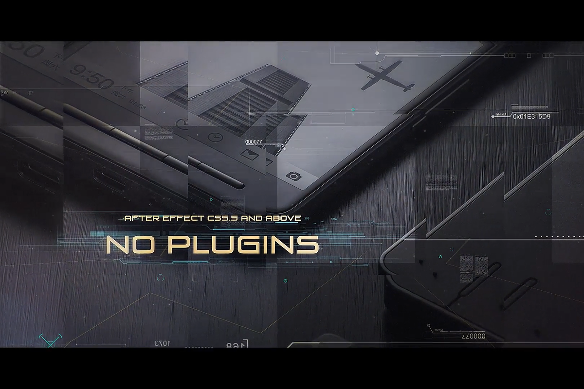 After Effect Digital Slideshow, a Marketing Template by UInstrument (Photo 13 of 13)