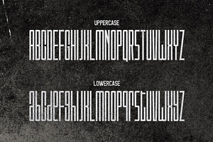 Ogre Typeface