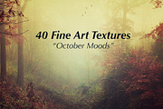 40 Fine Art Textures - October Moods, a Texture Graphic by dyrkwyst textures (Thumbnail 1 of 4)