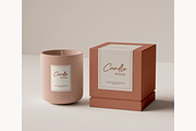 Amber Glass Candle Mockup, a Product Mockup by mockupocka (Thumbnail 5 of 15)
