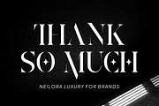 Neilora - Elegant Stencil Serif Font, a Serif Font by Flawless And Co (Thumbnail 10 of 10)