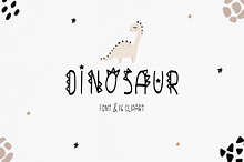 Baby dinosaur cute FONTS