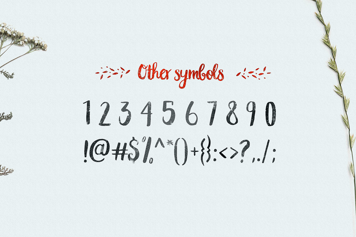 Santa Christmas Font Type preview 8