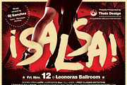 Salsa Dance Flyer Bundle, a Flyer Template by ThatsDesignArt (Thumbnail 7 of 7)
