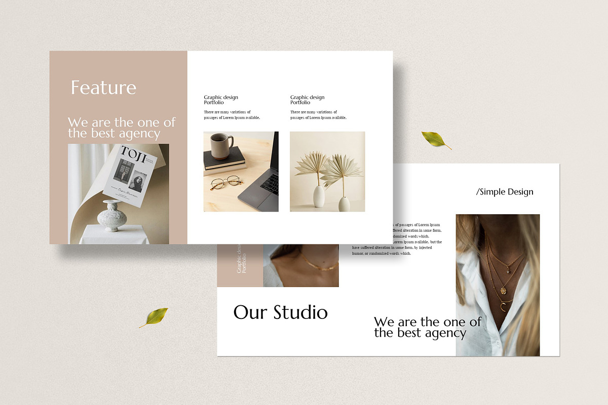 Portfolio Template preview 5