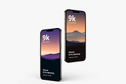 iPhone 13 Pro Mockup, an iPhone Mockup by Mockupia (Thumbnail 22 of 27)