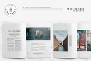 Tribune Magazine, a Magazine Template by Form Fabrique (Thumbnail 16 of 20)
