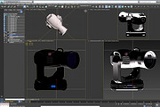 Stage Lighting Collection-14 PCS, an Object 3D Model by akerStudio (Thumbnail 146 of 309)