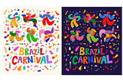 Happy Carnival collection!, a Person Illustration by MoleskoStudio (Thumbnail 6 of 9)