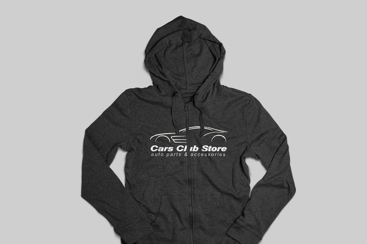 Cars Club Store Logo, a Graphic by jwizard store (Photo 5 of 8)