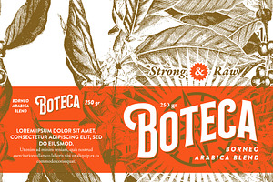 Boteca DT - Coffee Packaging