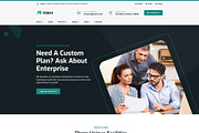 Valom - Consultancy HTML Template, a HTML Template by AliThemes (Thumbnail 6 of 6)