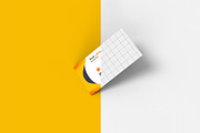 Business Card Mockups - 10 Views, an Advertising Mockup by Illusiongraphic (Thumbnail 12 of 24)