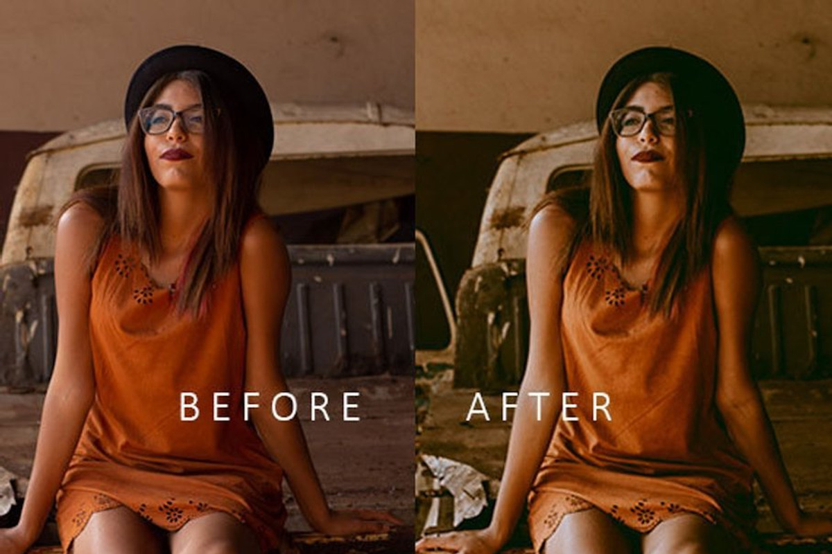 Blogger - Lightroom Mobile Presets, a Templates & Theme by Signature Edits (Photo 9 of 9)