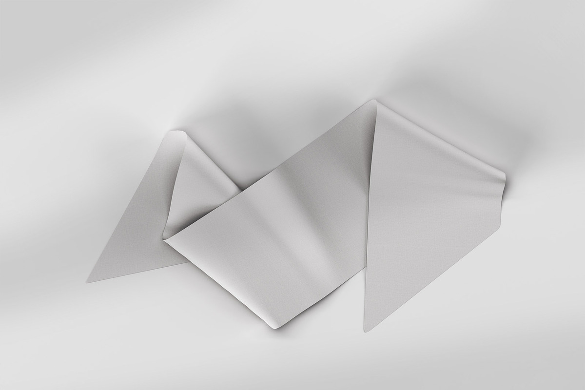 Silk Scarf 01, a Product Mockup by Easy Mocks (Photo 10 of 10)