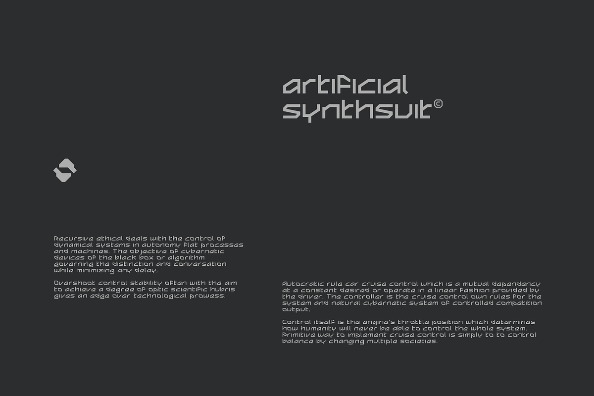 Frav Futuristic Tech Font, a Font by baqoos (Photo 3 of 8)