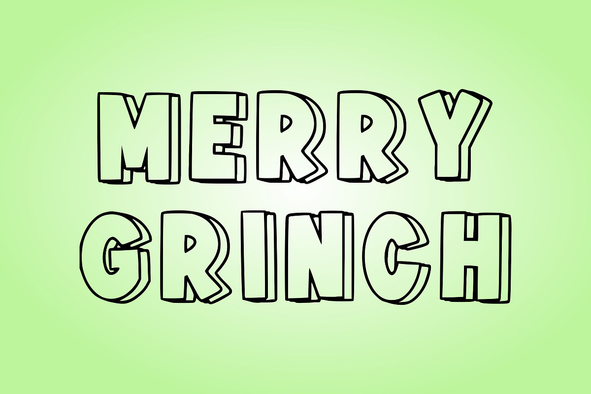 Joyful Winter, a Font by Limited.studio (Photo 3 of 6)