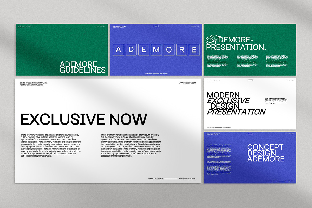Ademore Google Slide Presentation, a Presentation Template by slidenotion (Photo 5 of 7)