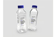Plastic Bottle Mockup Template Set, a Household Mockup by DesignRushMarket (Thumbnail 10 of 11)
