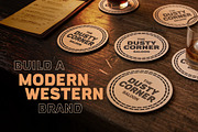 Rustic Craft Beer Font Duo, a Serif Font by Parker Creative (Thumbnail 5 of 9)