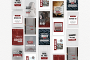 Roofing Reel Cover Templates, a Social Media Template by gooddogcreativeco (Thumbnail 6 of 9)
