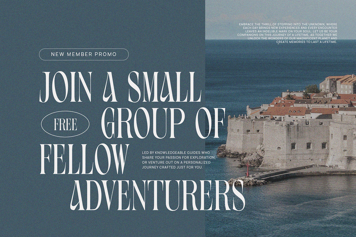 Ragista Elegant Serif Font, a Serif Font by Perfectype (Photo 5 of 6)