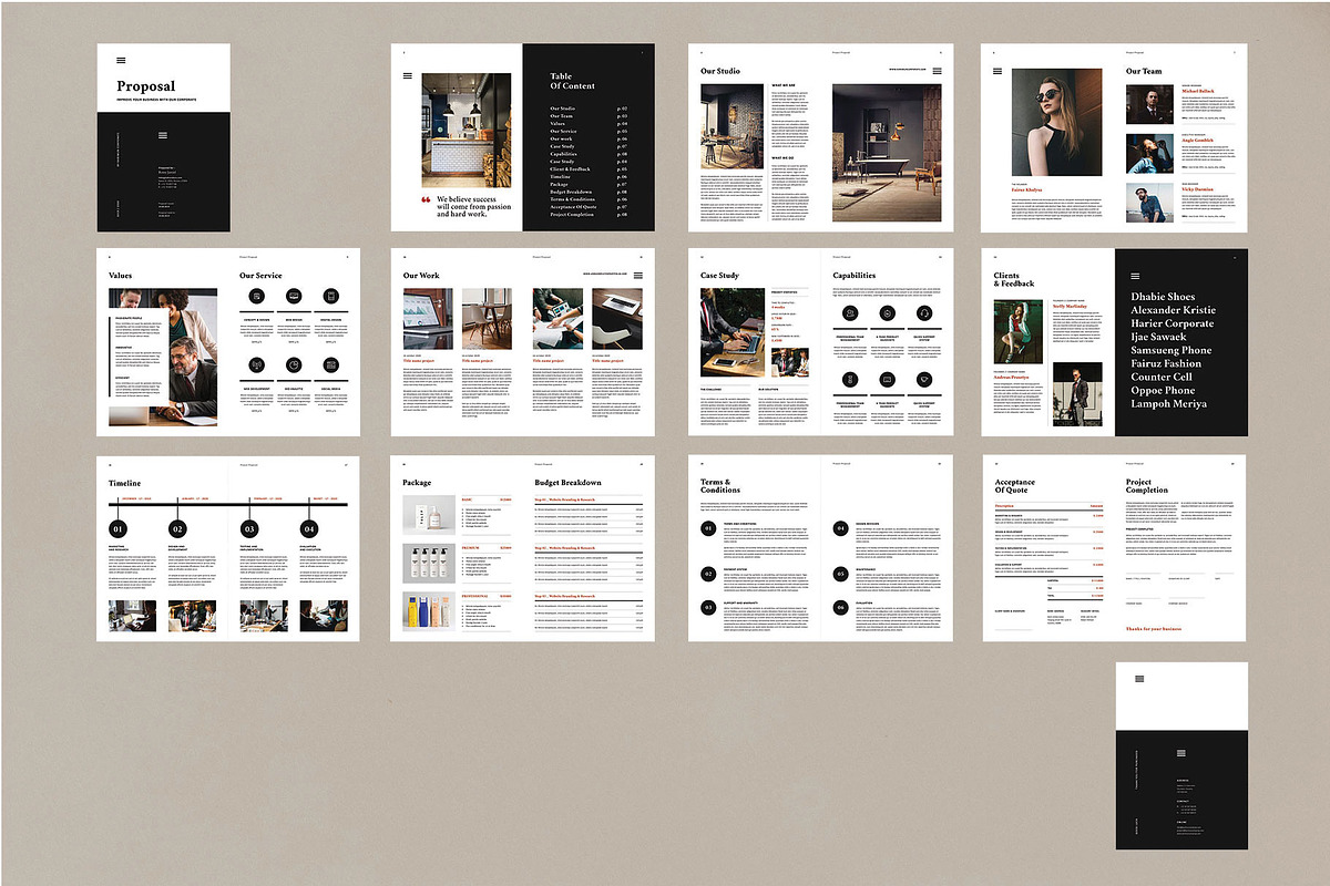 Proposal, a Brochure Template by Occy Design (Photo 10 of 10)