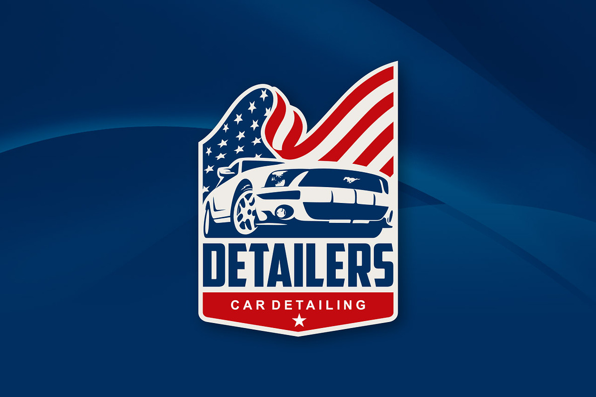 Detailers Logo Temp., a Branding & Logo Template by g design (Photo 1 of 3)