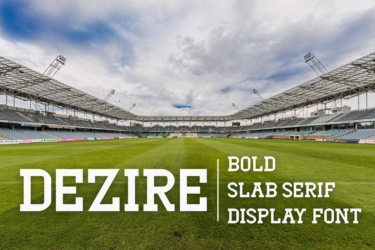Dezire Slab Serif