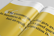 Creative Brochure (Proposal), a Brochure Template by Kovalski (Thumbnail 4 of 11)