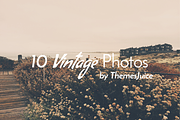 Set 10 Vintage Photos - Vol 1, a Templates & Theme by ThemesJuice (Thumbnail 2 of 6)