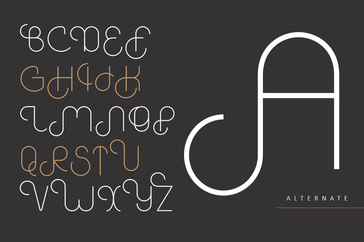 Raloth - Rounded Sans Display Font, a Sans Serif Font by Illushvara Design (Photo 7 of 11)