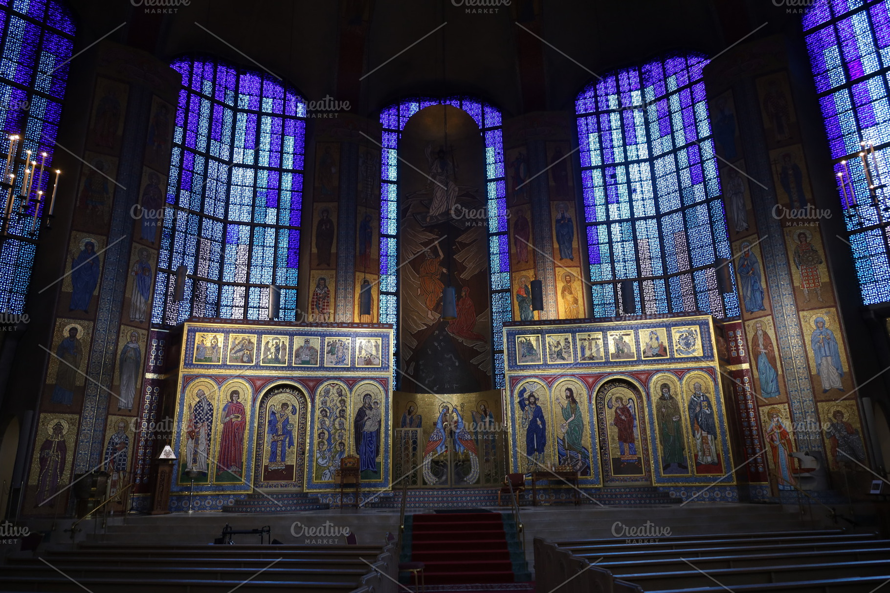 Armenian Orthodox church, San Francisco, Cailfornia, USA, an Architecture Photo by uncreative