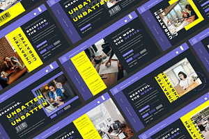 UNBATTEN Keynote Template