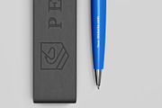 Ballpoint Pen Mockup - 8 views, a Pens & Pencil Mockup by Illusiongraphic (Thumbnail 22 of 26)