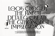 Noisera - Distressed Serif Font, a Serif Font by shineink.designlab (Thumbnail 6 of 15)