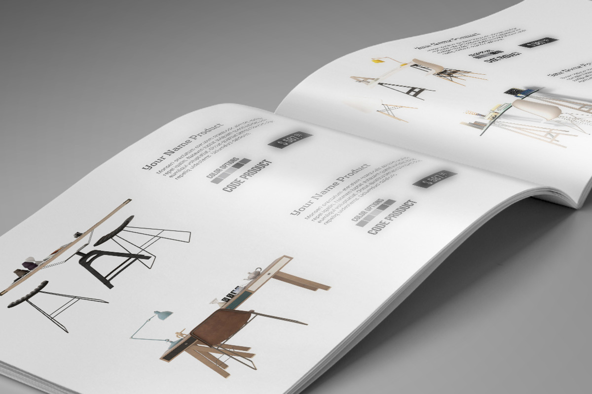 Catalogue Interior, a Brochure Template by Firtana (Photo 9 of 10)