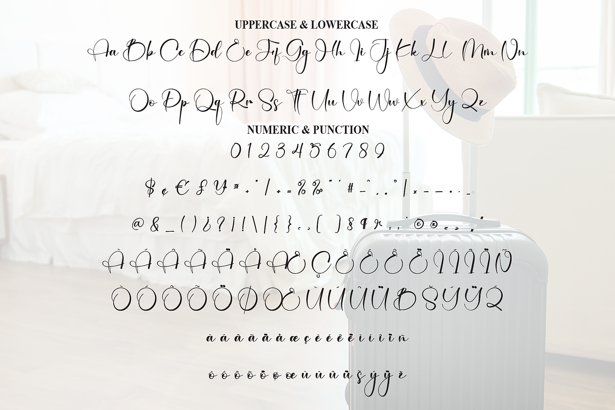 Staycation | Script Font, a Handwritten Font by Scratchones (Photo 7 of 8)