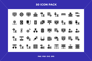 System administrator icons, an Outline Icon by Wencory