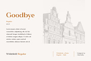 Whitefield - Handcrafted Serif, a Serif Font by AlienValley (Thumbnail 8 of 8)